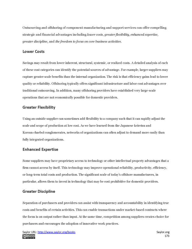 Fundamentals of Global Strategy - Page 173